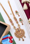 SI Necklace Copper Long Set Wholesalers In Delhi
